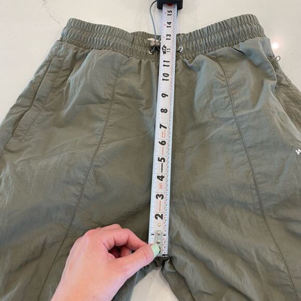 Wilo the Label Parachute Pants Windbreaker Joggers Size XS - Picture 9 of 12